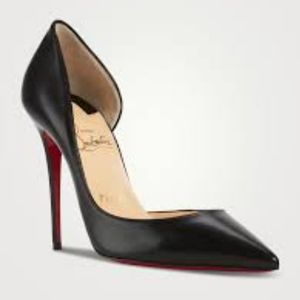 Christian louboutin (red bottoms) Iriza 100 patent leather